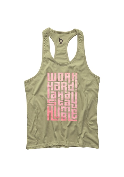 Bluu Hmblepink Fitness Gym Tank Top Sporcu Atleti (532942187) Çok Renkli