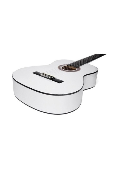 Valencia Vc104twt Klasik Gitar 4/4 Beyaz Sap  Çelikli