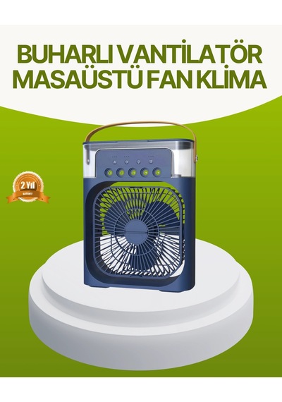 Mey İthalat Turbo Fan Teknolojili Sessiz Ve Güçlü Soğutma Fanı