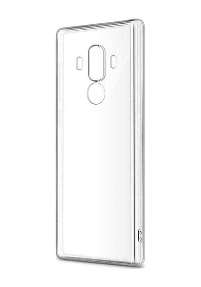 Zore Huawei Mate 9 Kılıf Süper Silikon Kapak - Renksiz Renksiz