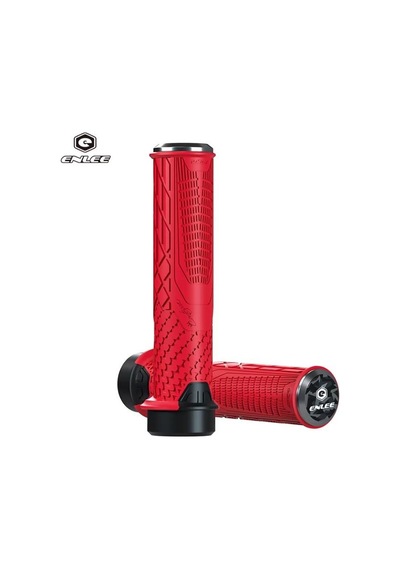 Enlee Mtb Bmx Elcik Silikon Bisiklet Elcik Kaymaz Yapı 140 Mm Bisiklet Elciği Kolay Kavrama Kırmızı Kırmızı