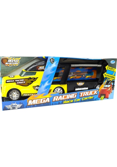 Mega Yarış Tırı Açık Kasa Sarı