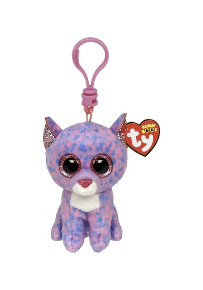 Ty Beanie Boos Peluş Kedi Anahtarlık Cassidy