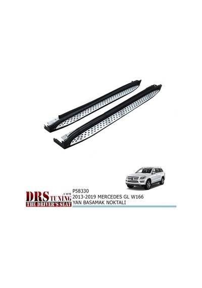 Mercedes Ml W166 2013-2019 Sonrası Yan Basamak Noktalı Model