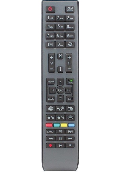 Regal Uyumlu Rc-4845 Lcd- Led Tv Kumandası