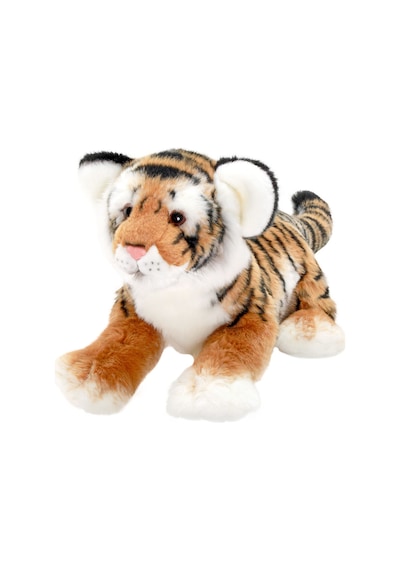 Animals Of The World Floppy Kahverengi Kaplan Peluş Oyuncak 30 Cm