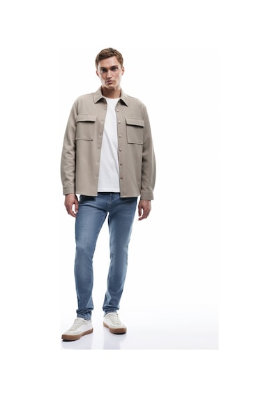 Koton Normal Bel Pamuklu Skinny Fit Jean Pantolon - Michael Jean İndigo Stone 6wam40098nd İndigo - Taş Koton Normal Bel Pamuklu Skinny Fit Jean Pantolon - Michael Jean İndigo Stone 6wam40098nd İndigo - Taş
