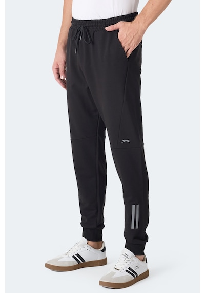 Slazenger Infernal I Erkek Siyah Eşofman Altı Siyah