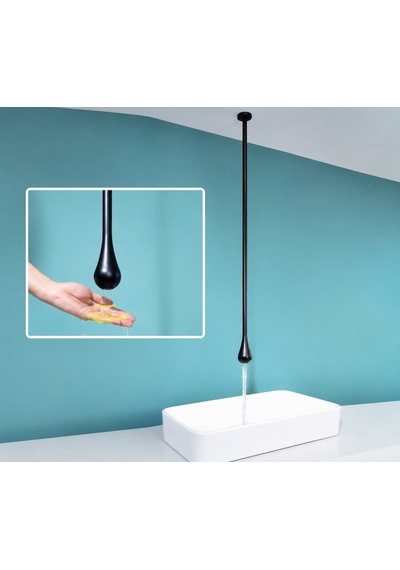 Specıal Krom Fotoselli Lavabo Bataryası Acar Alb 1003 Altın