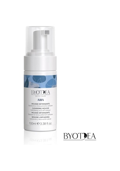 Byotea Aha Glikolik Asit Peeling Leke Karşıtı Gözenek Arındırıcı Yenileyici Temizleme Köpüğü 100ml
