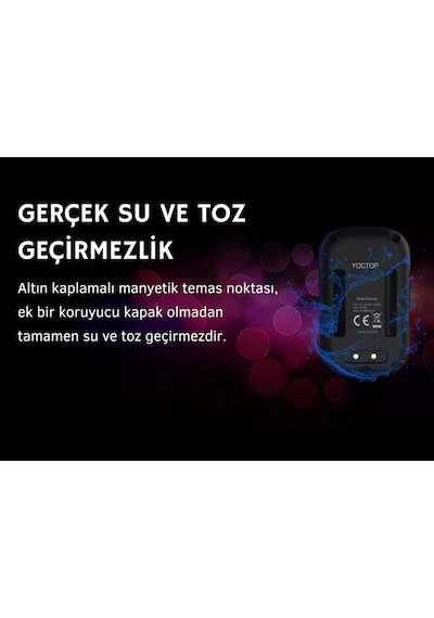Gopro Hero İçin Kablosuz Akıllı Uzaktan Kumanda 12/11/10/9/8/max Led Renkli Ekran Pil 50 M Kontrol B