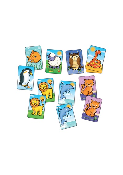Orchard Animal Match (sevimli Hayvanlar)
