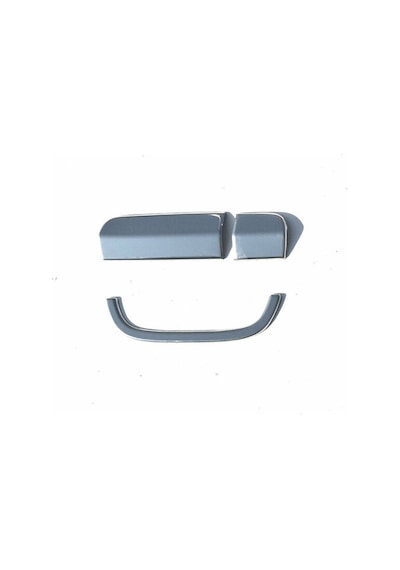 Mercedes Vito/w639 Uyumlu Bagaj Açma 3 Parça 2003-2014 Paslanmaz Krom