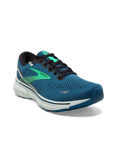 Brooks Erkek Ghost 15, Güncellenmiş Yastıklama İle Konforlu Koşu Ayakkabısı Mavi