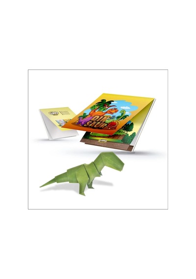 Aden Oyuncak Sticker Set Dinosaur Adn-3161