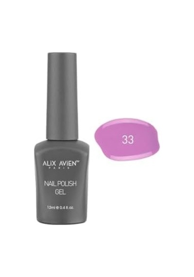 Uv Kalıcı Orkide Jel Oje 33 - Gel Polish - 12 Ml