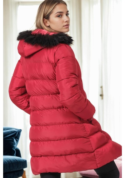 Z9760 Dewberry Bayan Kaban-bordo Bordo