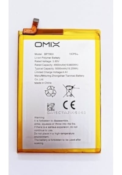 Omix X700 Pil Batarya