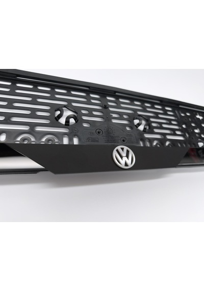 Pleksi Tarzı Volkswagen Pleksi Plakalık