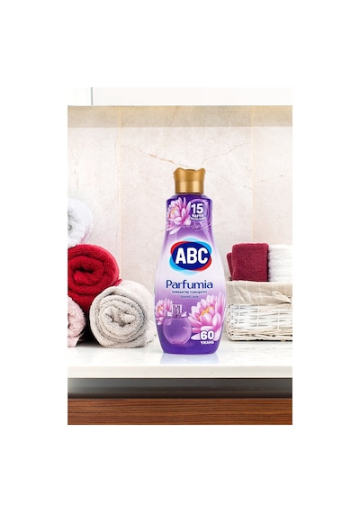 ABC Parfumia Gizemli Lotus Konsantre Çamaşır Yumuşatıcısı 1440 ML