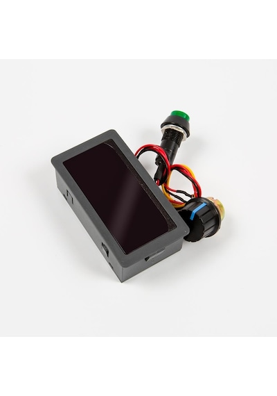 CCM5D Dijital LED Ekranlı 6V-12V-24V PWM DC Motor Hız Kontrolcüsü