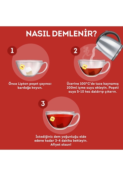 Kuşburnu Karışık Bitki Çayı Süzen Poşet 20li X 12 Adet