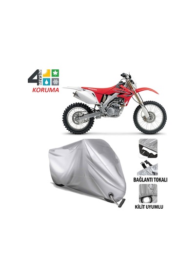 Honda Crf 250X Motosiklet Brandası ( Kilit Uyumlu