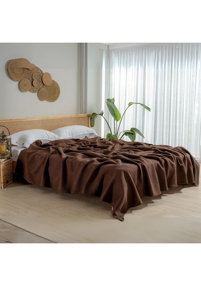 Rayme Tekstil Waffle Desenli Pike Yatak Örtüsü Koyu Kahverengi, Çift Kişilik Pike 200x230 Cm, 100% Pamuk, Hafif 4 Mevsim Kullanım Çok Renkli Rayme Tekstil Waffle Desenli Pike Yatak Örtüsü Koyu Kahverengi, Çift Kişilik Pike 200x230 Cm, 100% Pamuk, Hafif 4 Mevsim Kullanım Çok Renkli
