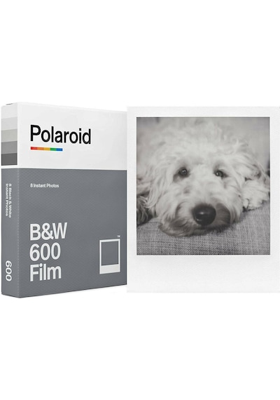 Polaroid B&W For 600 8'li Film