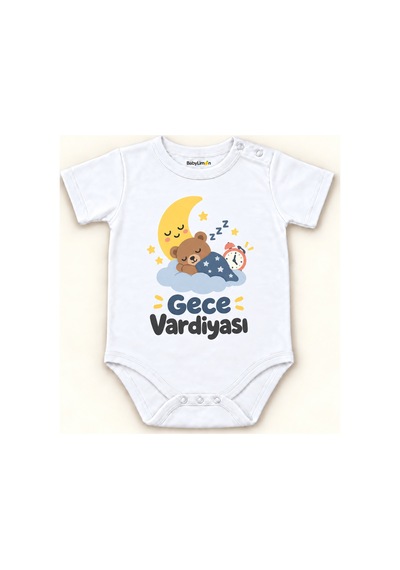 Babylimon Gece Vardiyası Beyaz Kısa Kollu Çıtçıtlı Bebek Zıbını Beyaz - Gece Vardiyası - 928161928 Beyaz - Gece Vardiyası Babylimon Gece Vardiyası Beyaz Kısa Kollu Çıtçıtlı Bebek Zıbını Beyaz - Gece Vardiyası - 928161928 Beyaz - Gece Vardiyası