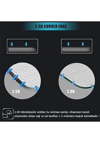 Apple İpad Pro 11 2025 A3357-a3358 Tempered Glass Cam Ekran Koruyucu İpad Pro 11 2025 İle Uyumlu Ekran Koruyucu - Şeffaf