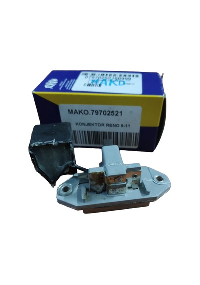 Mako 79702521 Renault R9 R11 Kömürlü Konjektör Üç Fiş