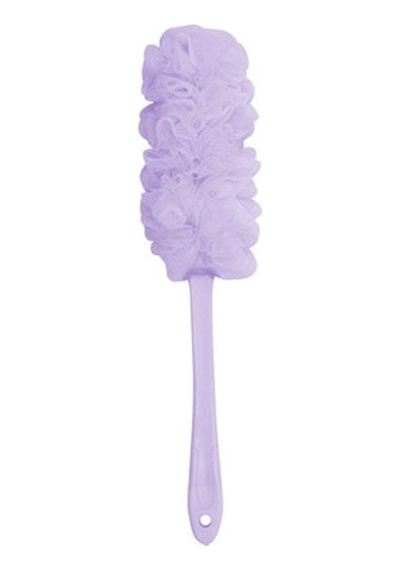 Balmy Naturel Bath Pouf Saplı Köpük Lif Mor