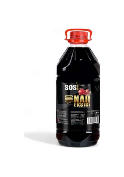 %100 Nar Ekşisi 4 Kg Pet Bidon