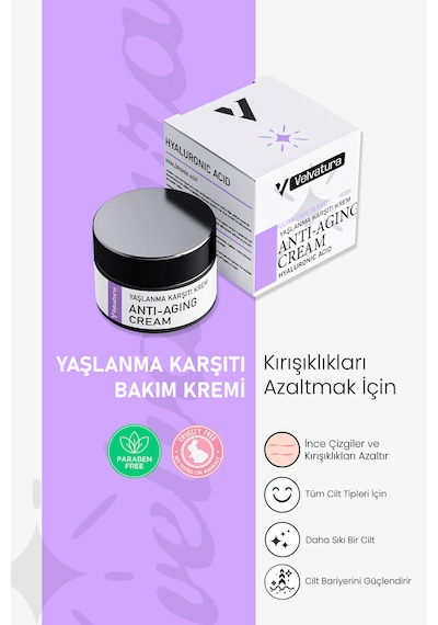 Velvatura  Bakım Kremi 45 ML