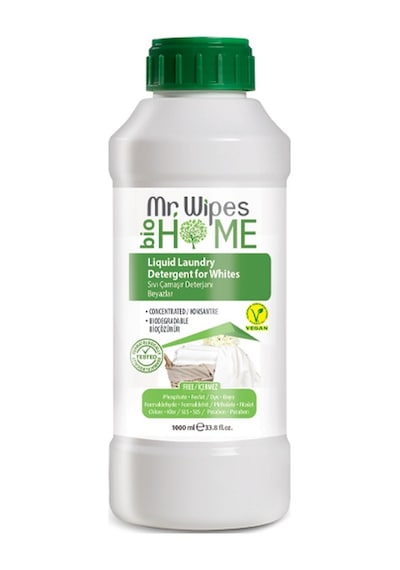 Farmasi Mr.Wipes Beyazlar İçin Sıvı Çamaşır Deterjanı 1 L