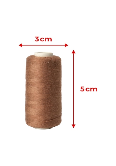 Fdmstar 120 No Karışık Renkli Dikiş İpliği 24 Lü - Küçük Boy 250-300m