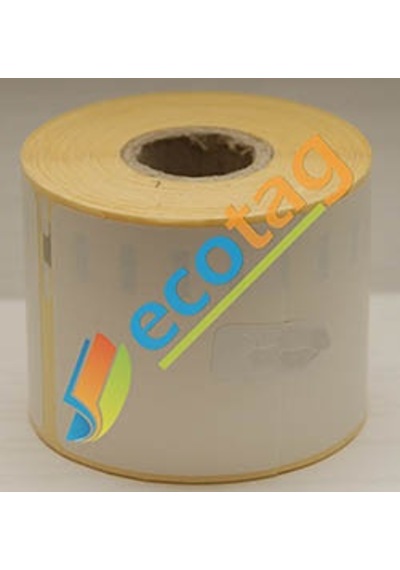 Ecotag Dymo 99015 LabelWriter Muadil Disket Etiketi 70 MM X 54 MM 320 Adet