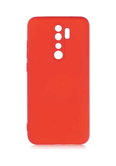 Xiaomi Redmi Note 8 Pro Kılıf Zore Mara Lansman Kapak Kırmızı