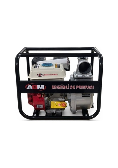 Abm 40 4inç 9bg 270cc 75m³/sa 25mt 6lt 45kg 4t Benzinli Su Motoru