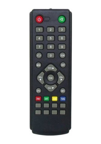 Herz Hr-1000 Scart Uydu Kumandası