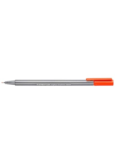 Staedtler Üçgen Fineliner - 0.3 Mm - Neon Kırmızı