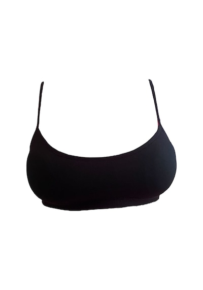 Underwear Bodyway 3'lü Ip Askılı Petli Kadın Büstiyer Beyaz - Ten Rengi - Siyah