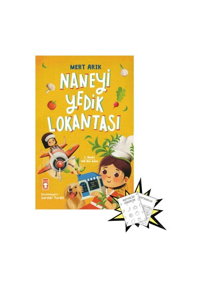 Boyamalı Naneyi Yedik Lokantası 1. 2. 3. 4. Sınıf İlkokul Okuma Kitabı