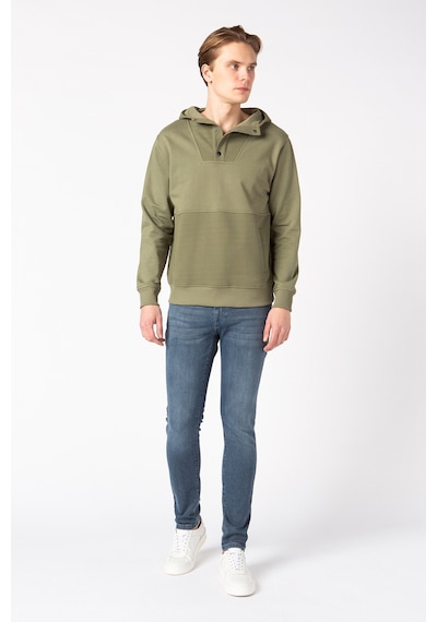 Vigoss Erkek Kapşonlu Sweatshırt 62136-30034 - Haki