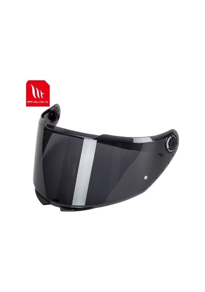 Mt Kask Camı Mt-v-28b Siyah Thunder 4, Stinger 2, Braker Uyumlu