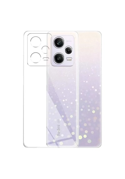 Newface Xiaomi Redmi Note 12 5g Kılıf Lüx Şeffaf Silikon