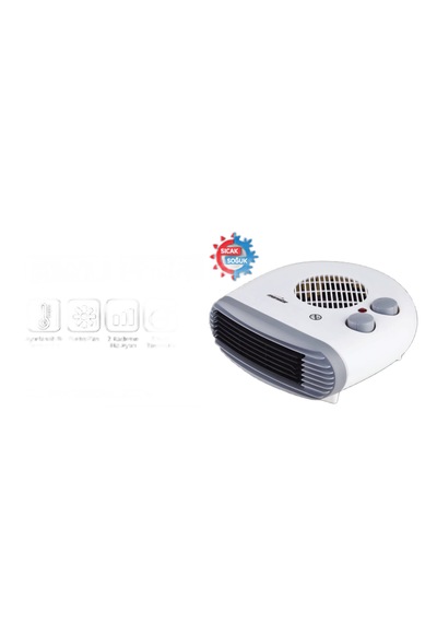 Marsstar MS-200 Elektrikli Isıtıcı Fan