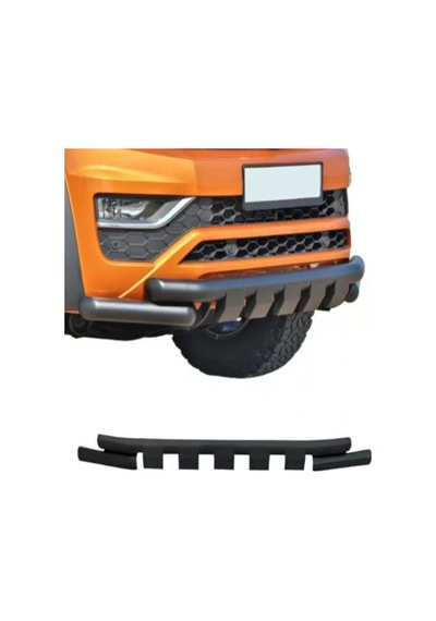 Nissan Navara 2015 - 2021 Siyah Shark Ön Koruma Demiri