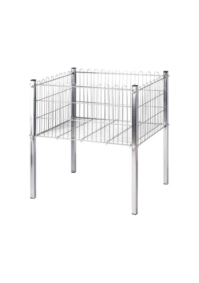 60x80 Profil Ayaklı Havuz Sepet Galvaniz